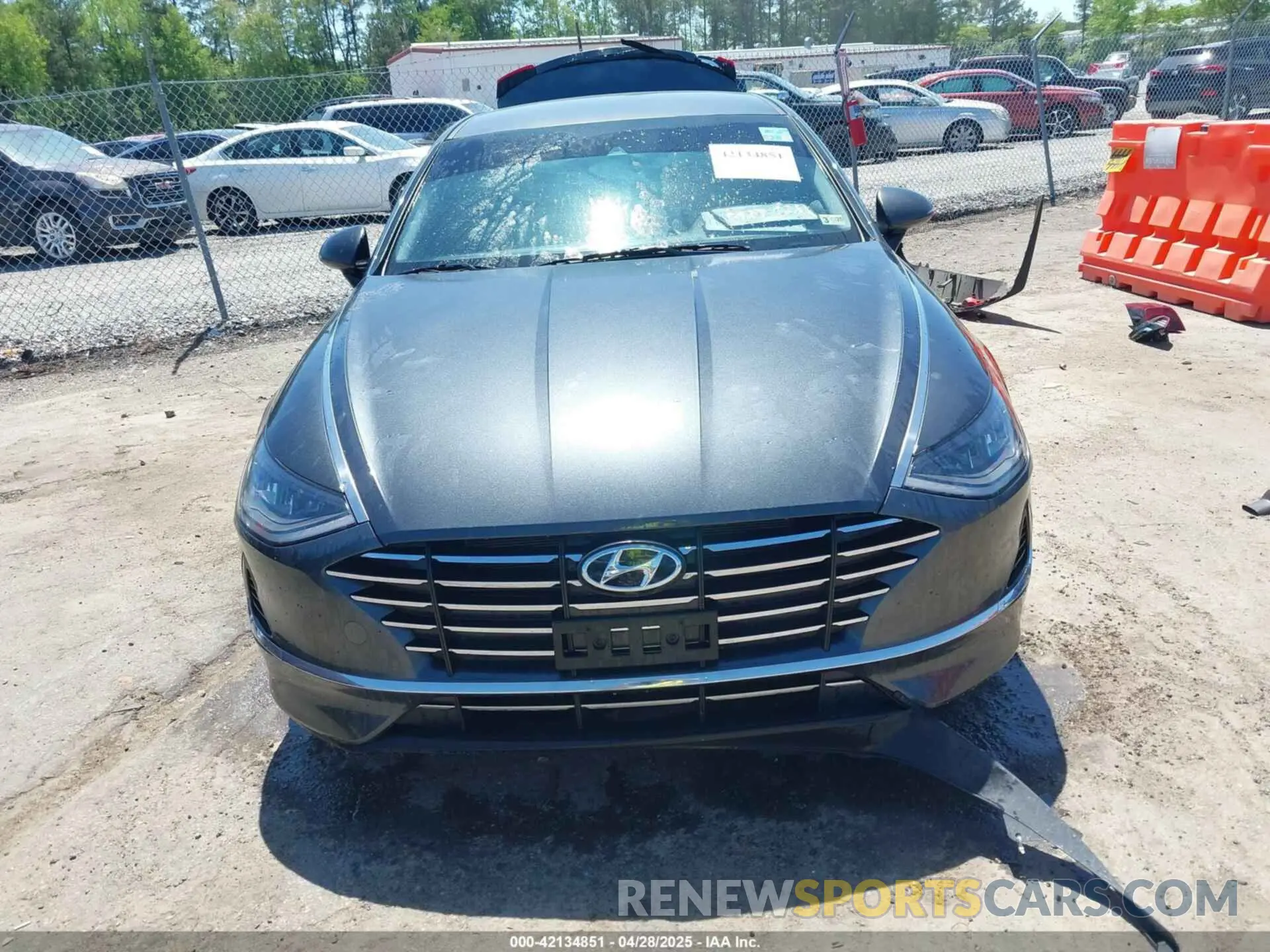 13 Photograph of a damaged car KMHL24JA3PA300248 HYUNDAI SONATA 2023