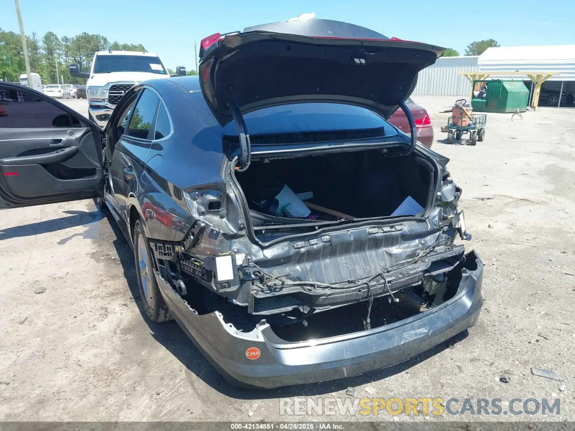 6 Photograph of a damaged car KMHL24JA3PA300248 HYUNDAI SONATA 2023