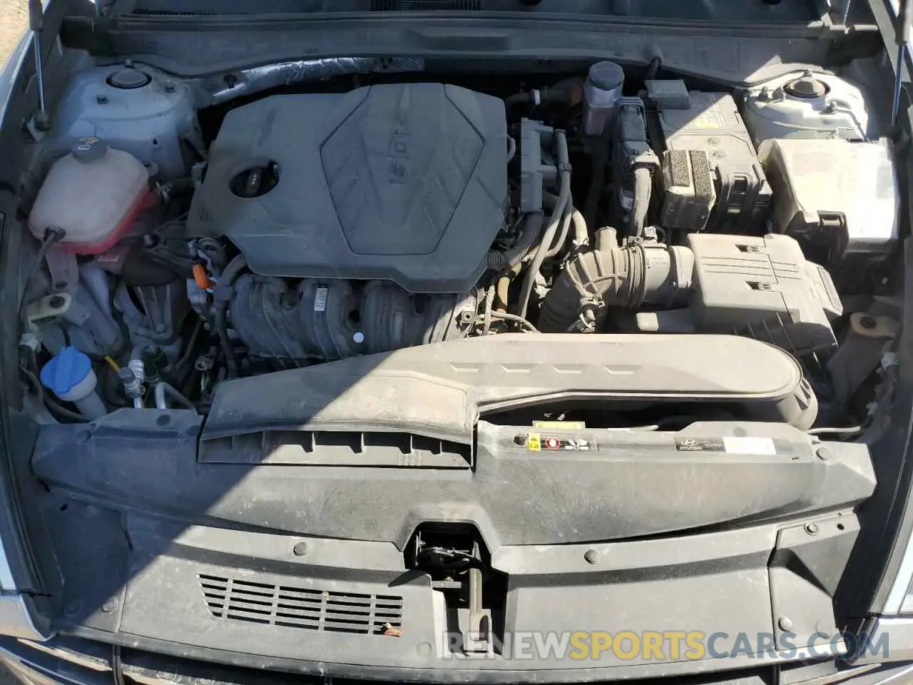 11 Photograph of a damaged car KMHL24JA3PA315039 HYUNDAI SONATA 2023
