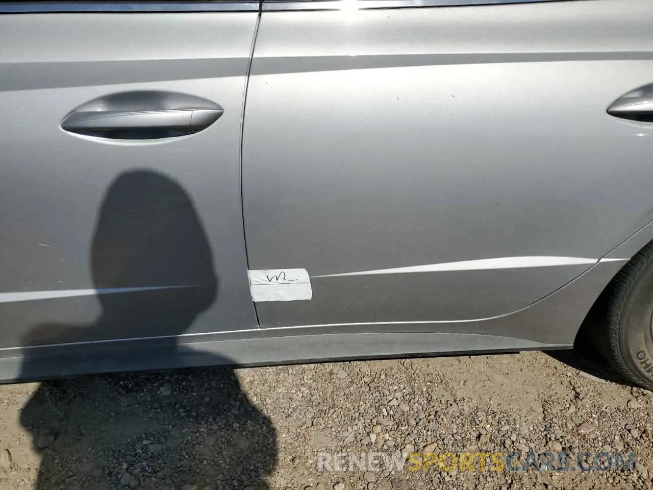 12 Photograph of a damaged car KMHL24JA3PA315039 HYUNDAI SONATA 2023