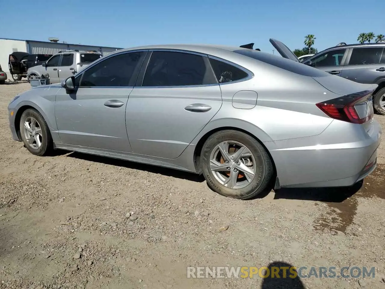 2 Photograph of a damaged car KMHL24JA3PA315039 HYUNDAI SONATA 2023