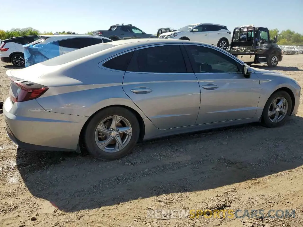 3 Photograph of a damaged car KMHL24JA3PA315039 HYUNDAI SONATA 2023