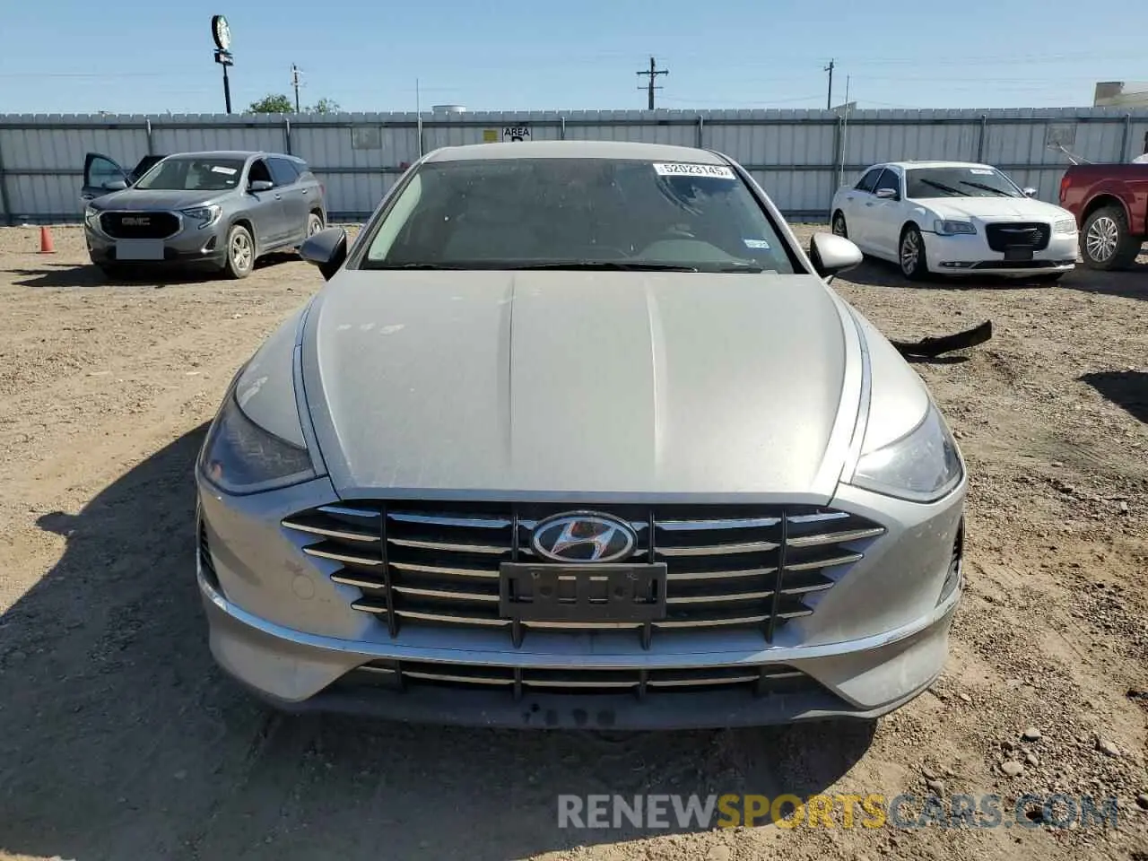 5 Photograph of a damaged car KMHL24JA3PA315039 HYUNDAI SONATA 2023