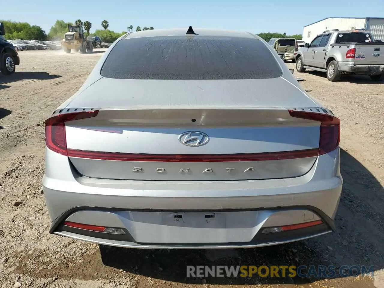 6 Photograph of a damaged car KMHL24JA3PA315039 HYUNDAI SONATA 2023