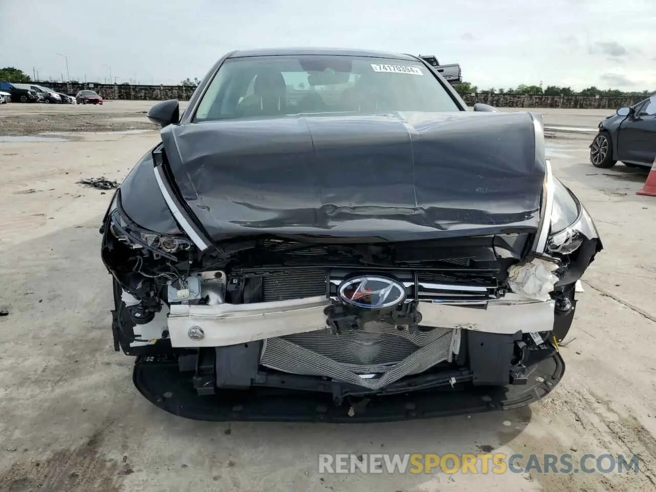5 Photograph of a damaged car KMHL24JA3PA325411 HYUNDAI SONATA 2023