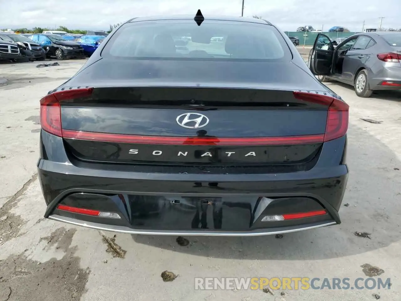 6 Photograph of a damaged car KMHL24JA3PA325411 HYUNDAI SONATA 2023