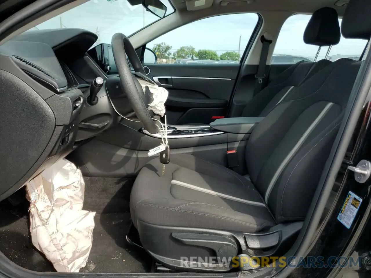 7 Photograph of a damaged car KMHL24JA3PA325411 HYUNDAI SONATA 2023
