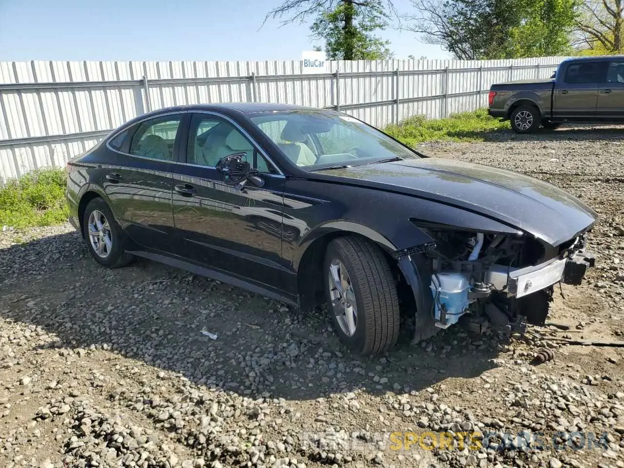 4 Photograph of a damaged car KMHL24JA4PA249570 HYUNDAI SONATA 2023