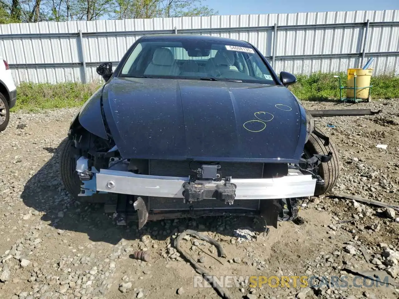 5 Photograph of a damaged car KMHL24JA4PA249570 HYUNDAI SONATA 2023