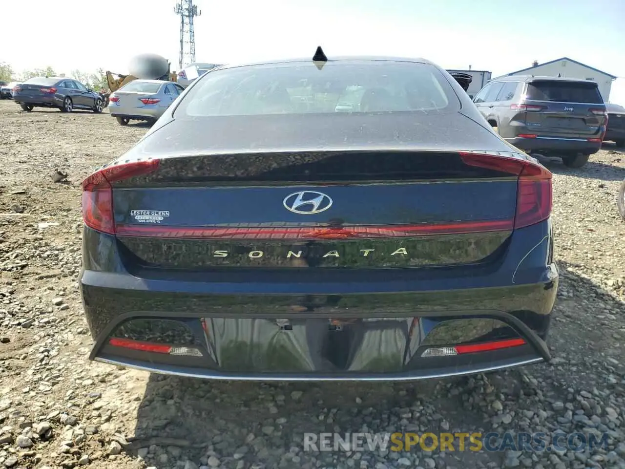 6 Photograph of a damaged car KMHL24JA4PA249570 HYUNDAI SONATA 2023