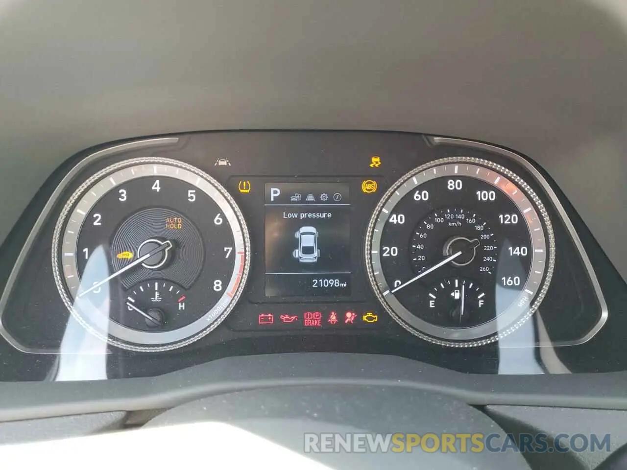 9 Photograph of a damaged car KMHL24JA4PA249570 HYUNDAI SONATA 2023