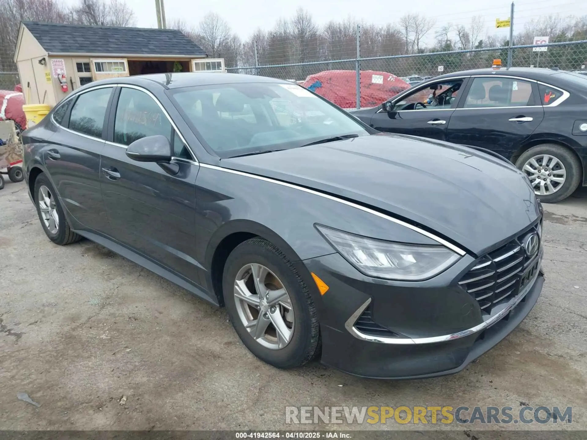 1 Photograph of a damaged car KMHL24JA5PA246905 HYUNDAI SONATA 2023