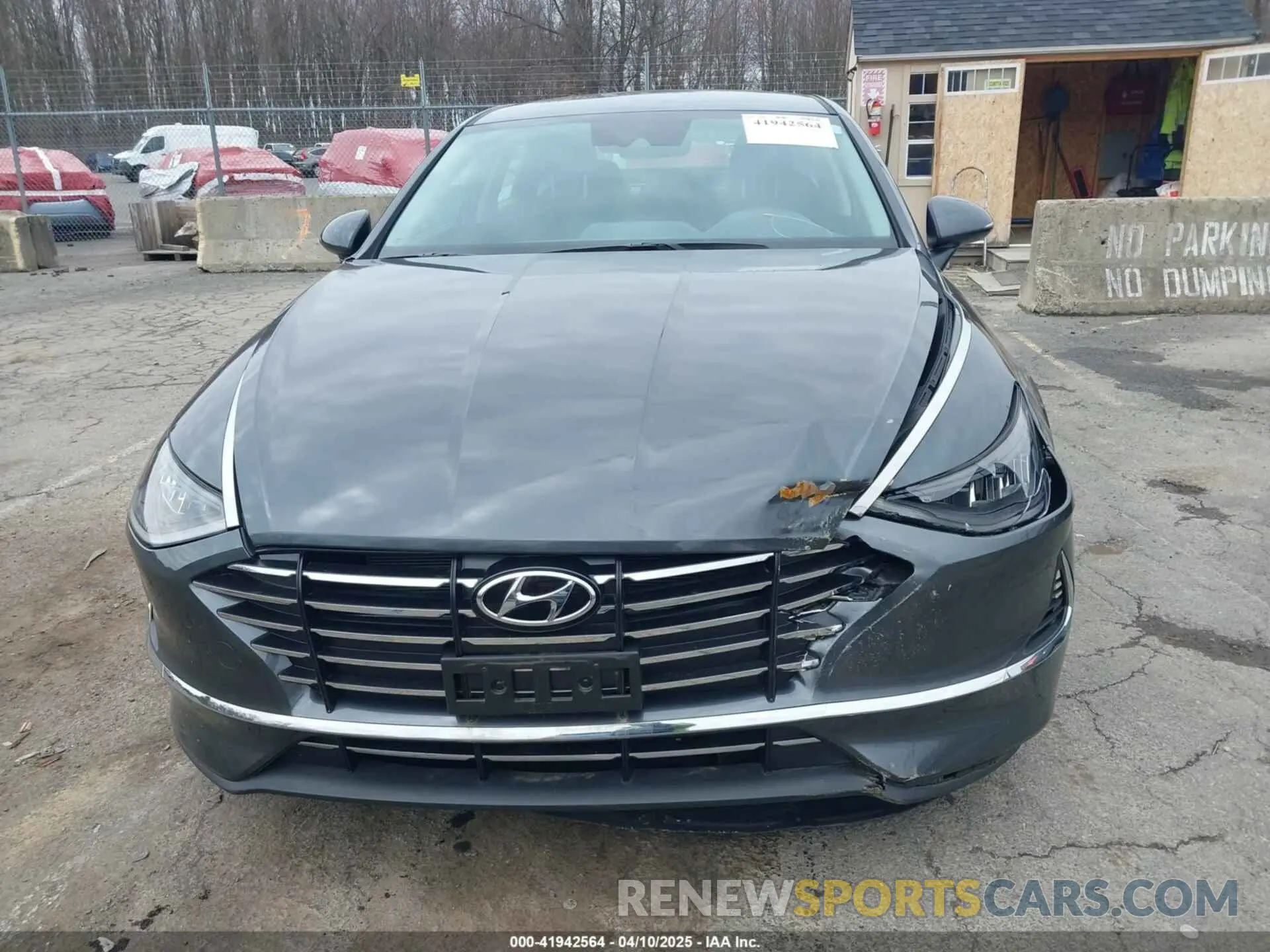 12 Photograph of a damaged car KMHL24JA5PA246905 HYUNDAI SONATA 2023