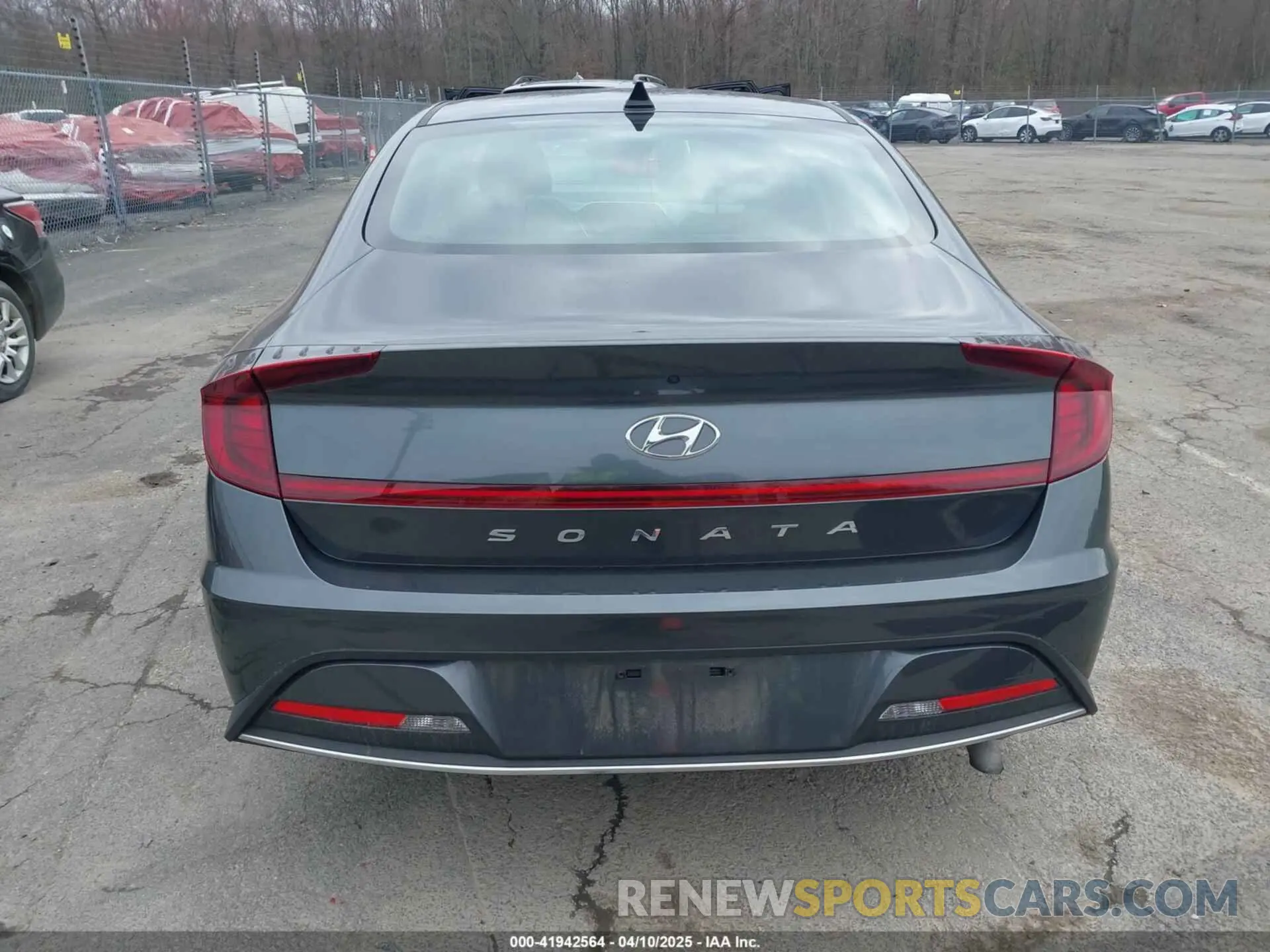 16 Photograph of a damaged car KMHL24JA5PA246905 HYUNDAI SONATA 2023