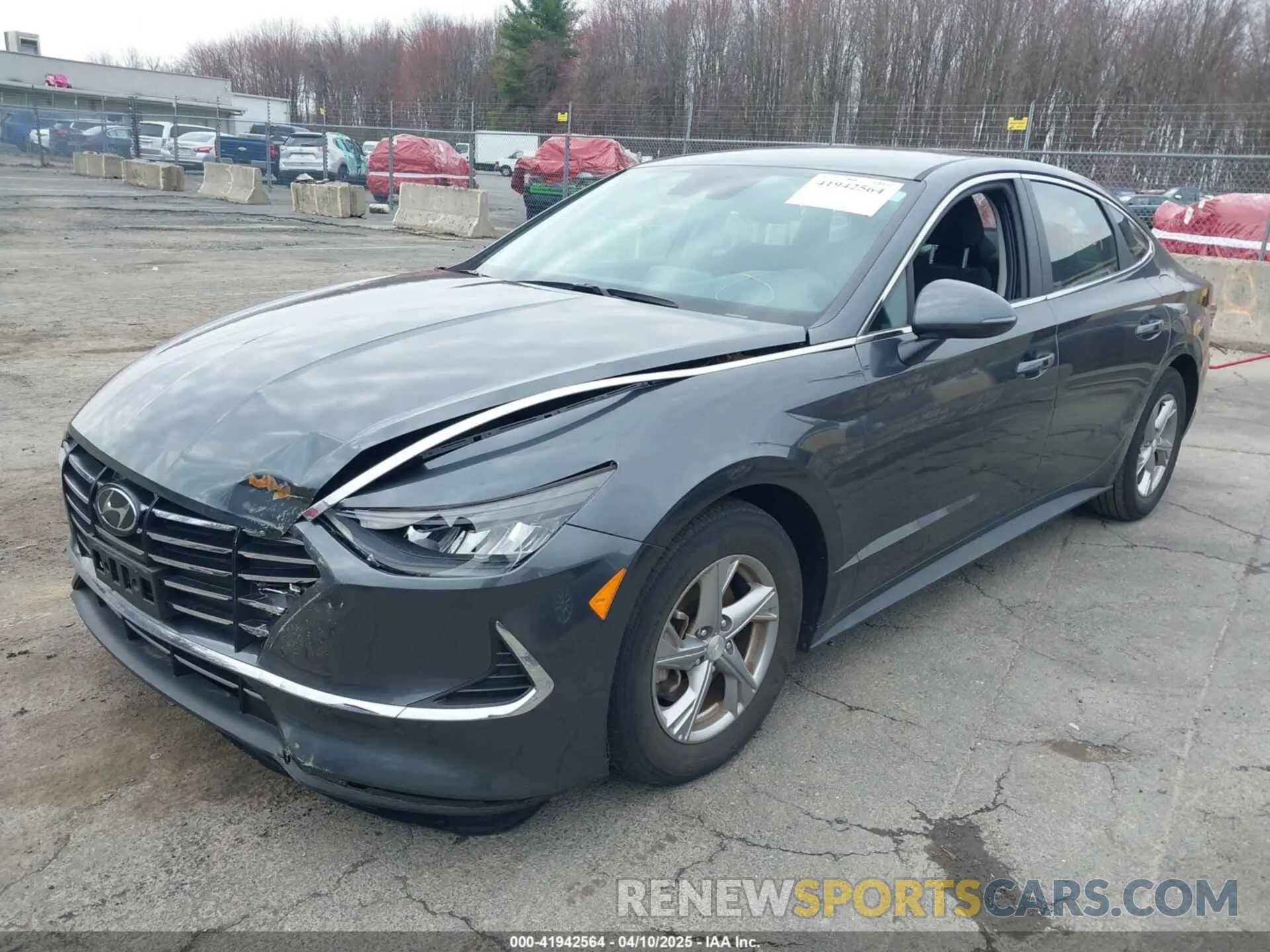2 Photograph of a damaged car KMHL24JA5PA246905 HYUNDAI SONATA 2023