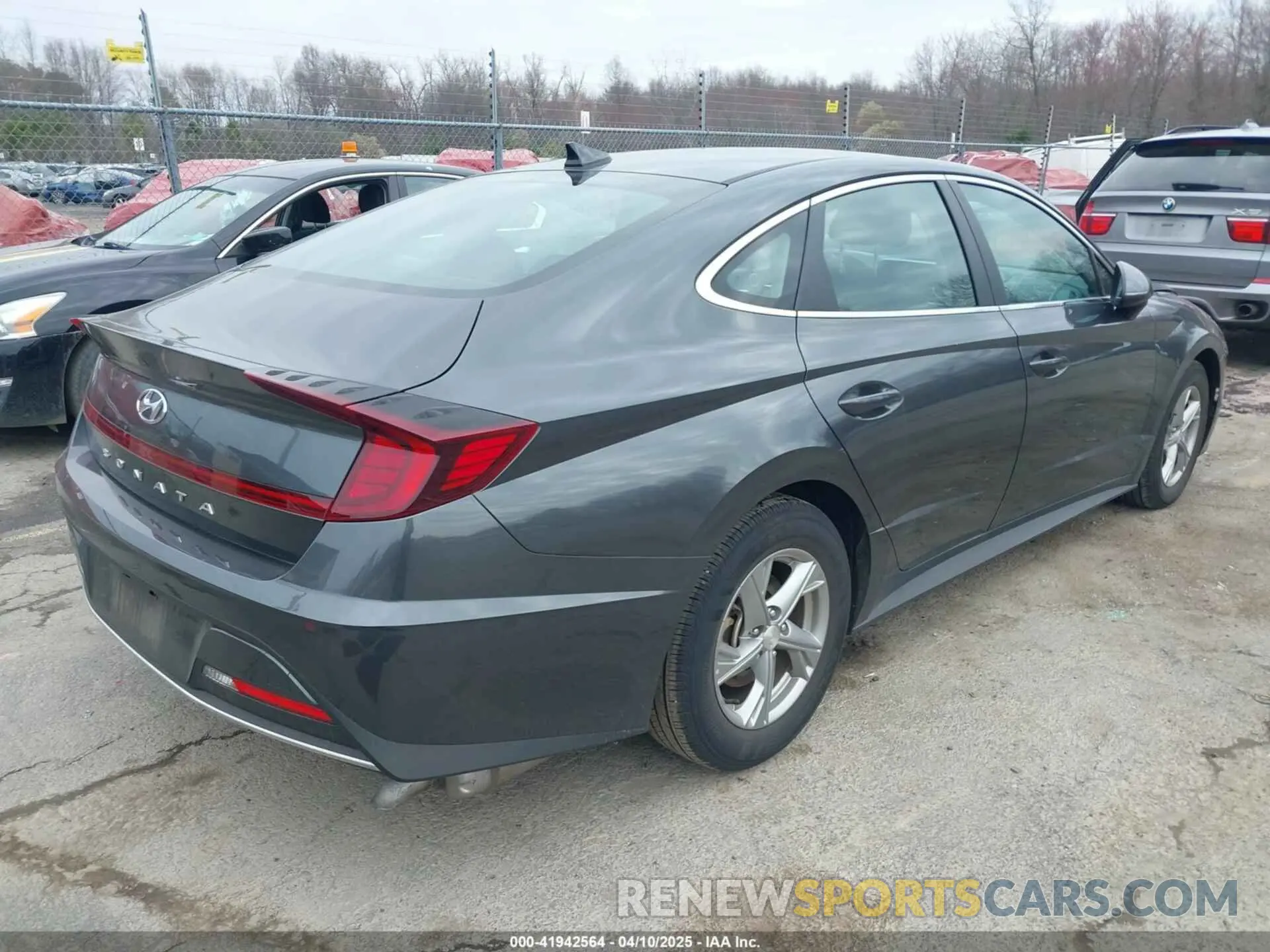 4 Photograph of a damaged car KMHL24JA5PA246905 HYUNDAI SONATA 2023