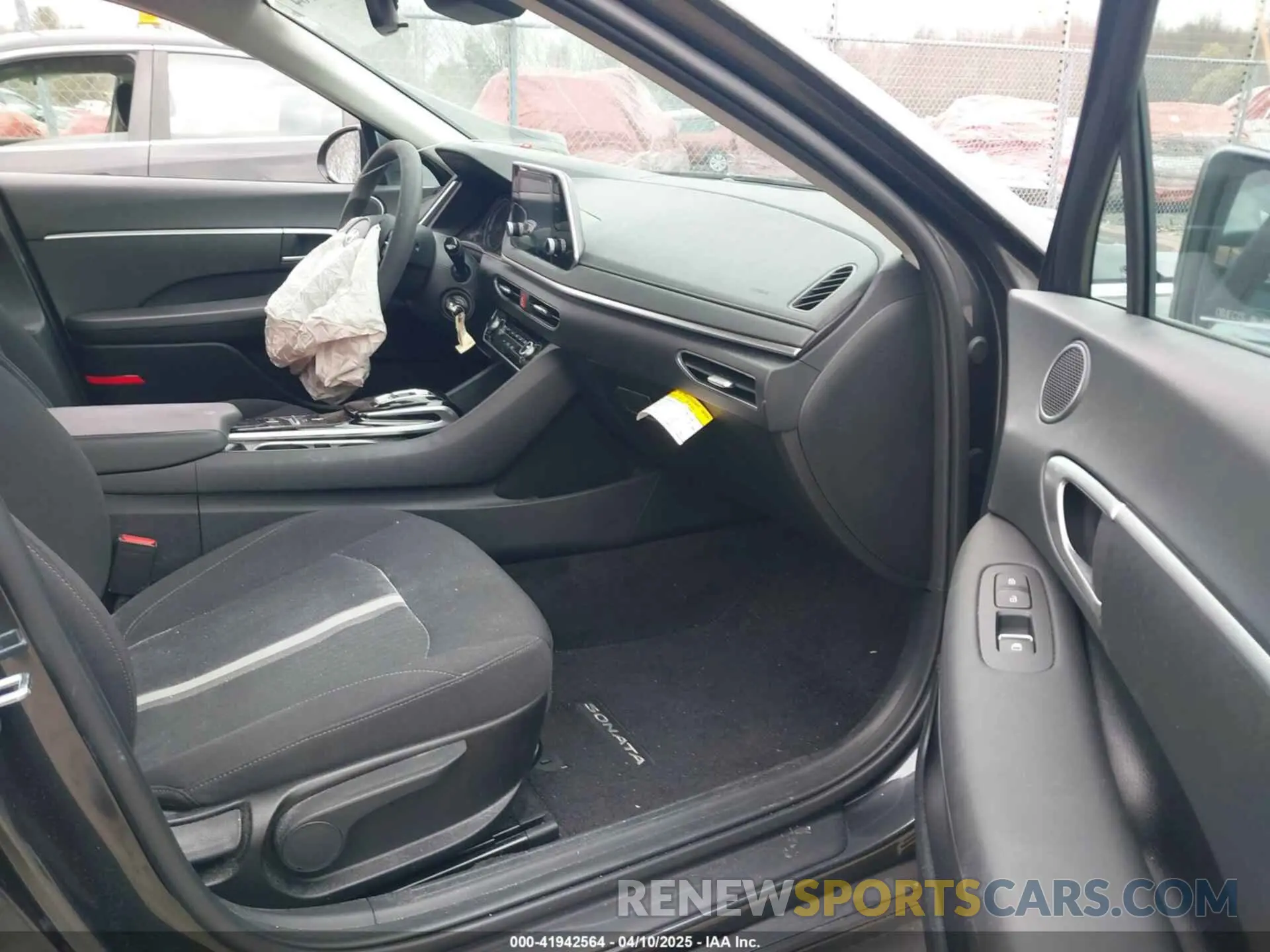 5 Photograph of a damaged car KMHL24JA5PA246905 HYUNDAI SONATA 2023