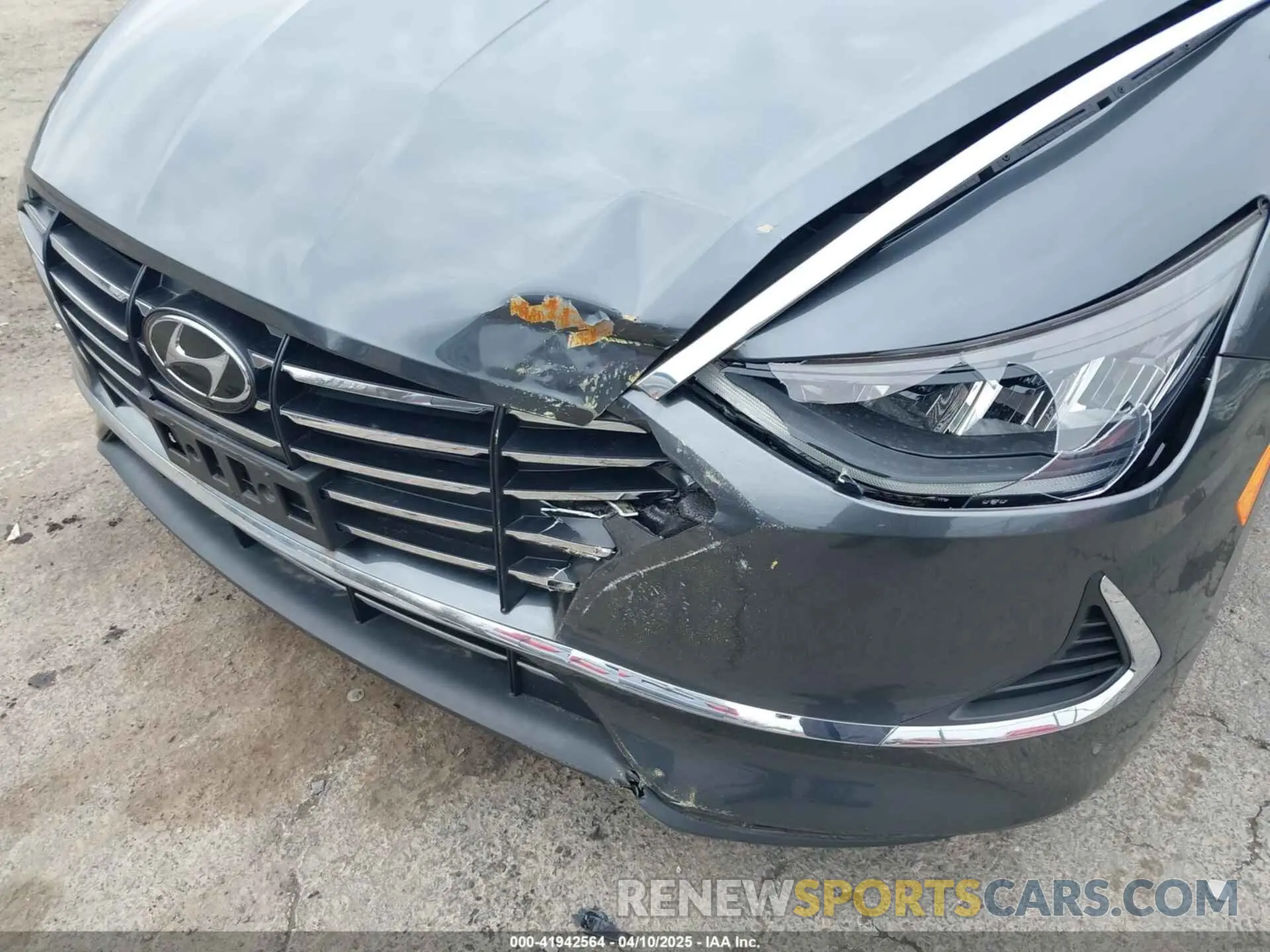 6 Photograph of a damaged car KMHL24JA5PA246905 HYUNDAI SONATA 2023