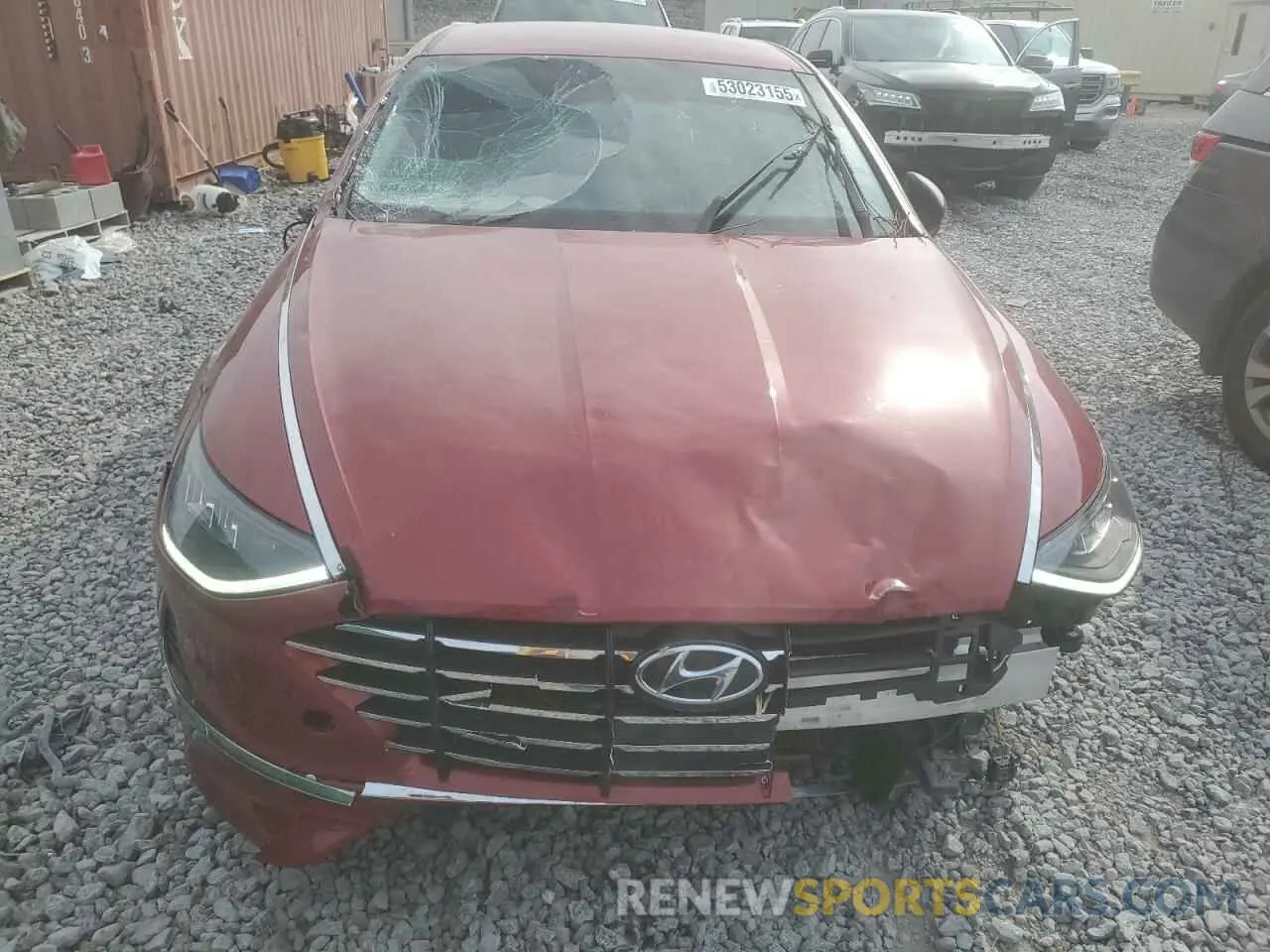 5 Photograph of a damaged car KMHL24JA5PA285817 HYUNDAI SONATA 2023