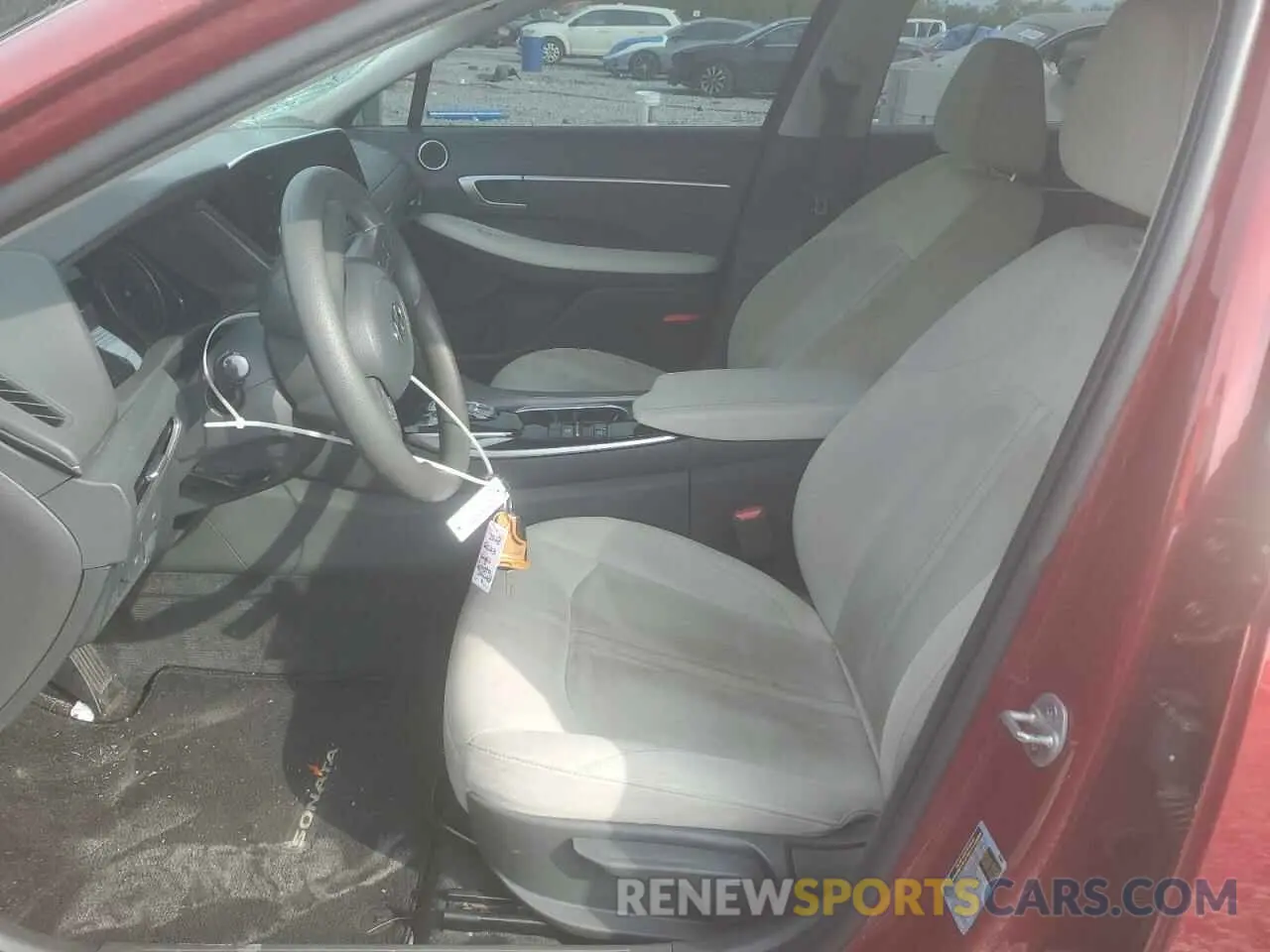 7 Photograph of a damaged car KMHL24JA5PA285817 HYUNDAI SONATA 2023