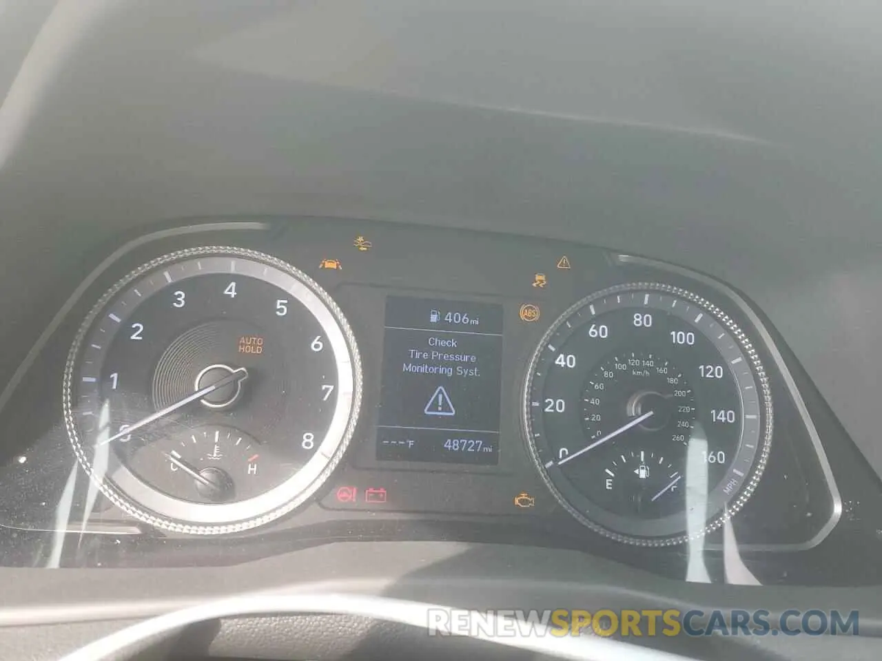 9 Photograph of a damaged car KMHL24JA5PA285817 HYUNDAI SONATA 2023
