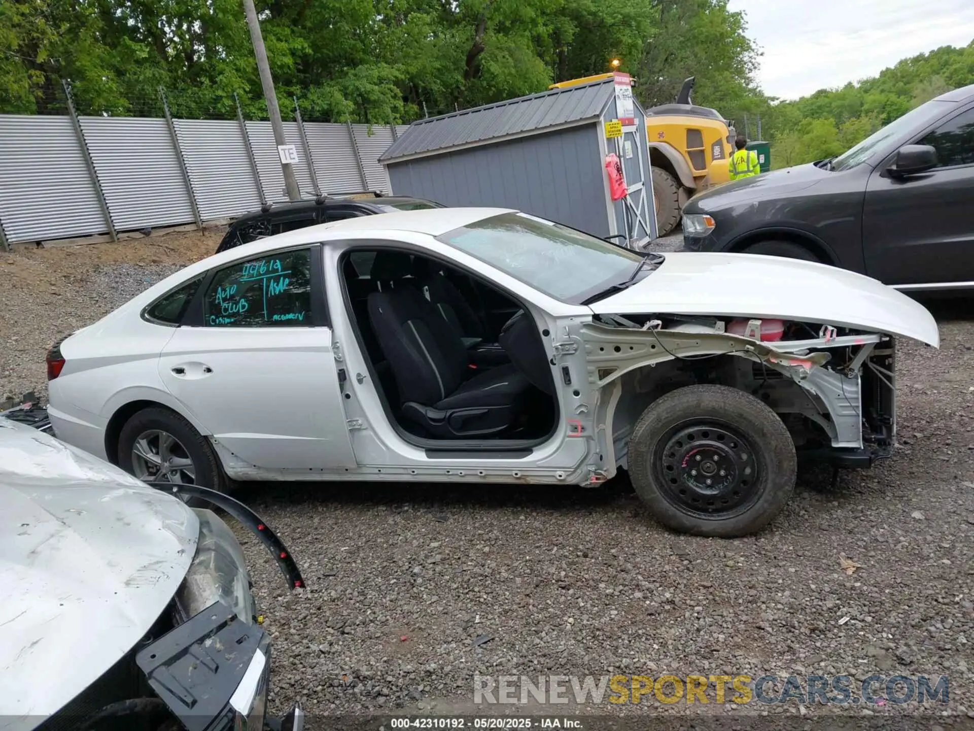 14 Photograph of a damaged car KMHL24JA5PA343473 HYUNDAI SONATA 2023