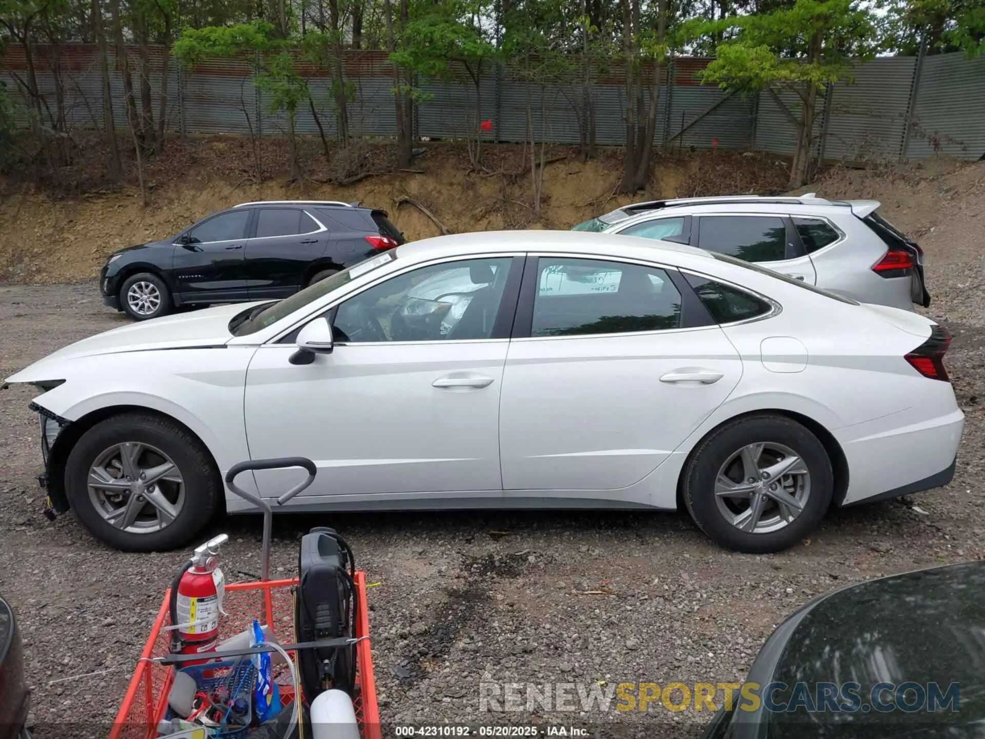 15 Photograph of a damaged car KMHL24JA5PA343473 HYUNDAI SONATA 2023