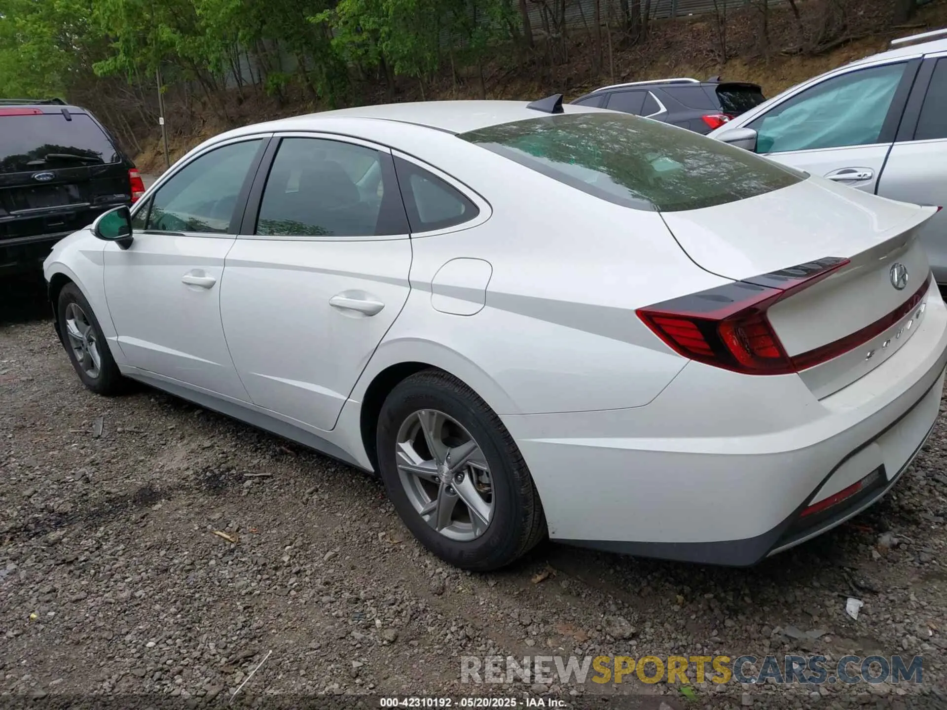 3 Photograph of a damaged car KMHL24JA5PA343473 HYUNDAI SONATA 2023