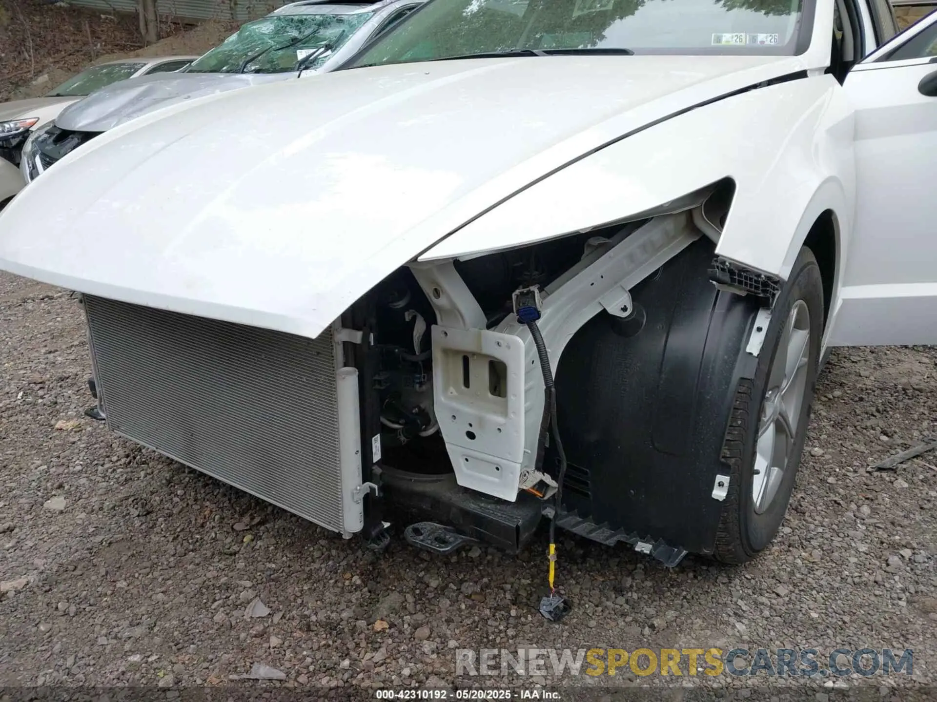 6 Photograph of a damaged car KMHL24JA5PA343473 HYUNDAI SONATA 2023