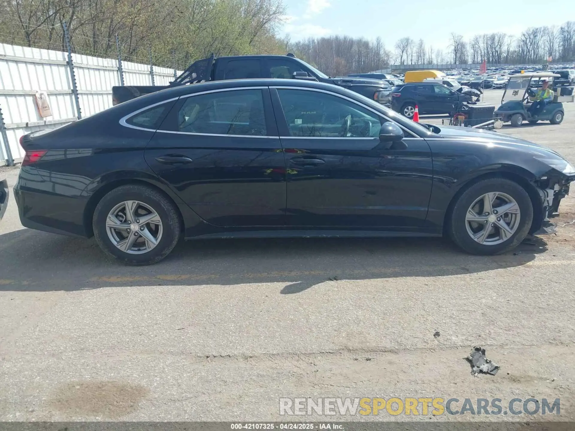 12 Photograph of a damaged car KMHL24JA5PA343960 HYUNDAI SONATA 2023