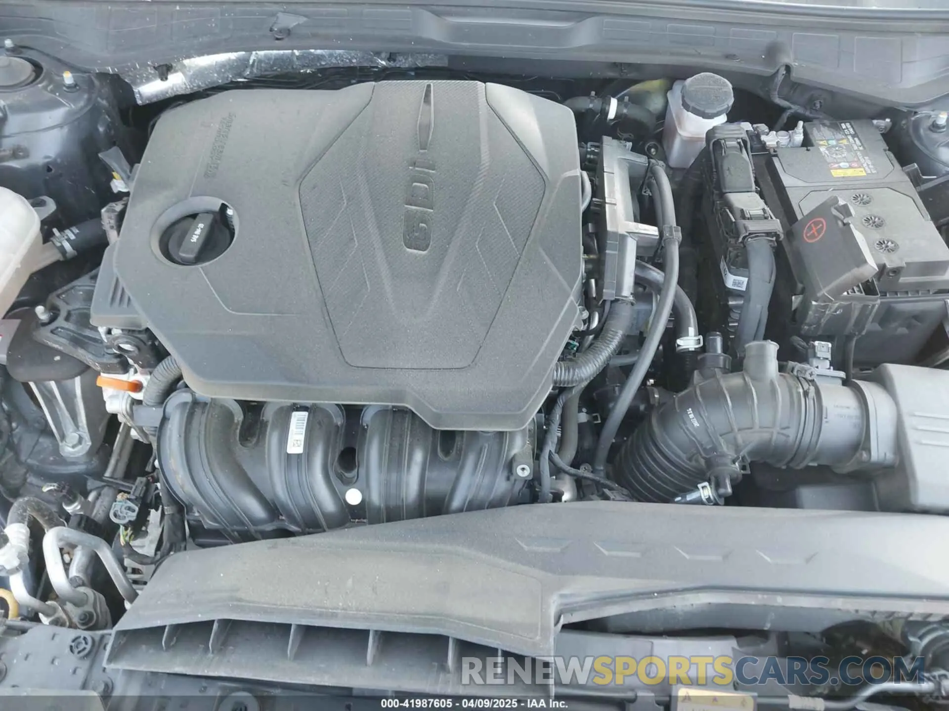 10 Photograph of a damaged car KMHL24JA6PA249151 HYUNDAI SONATA 2023