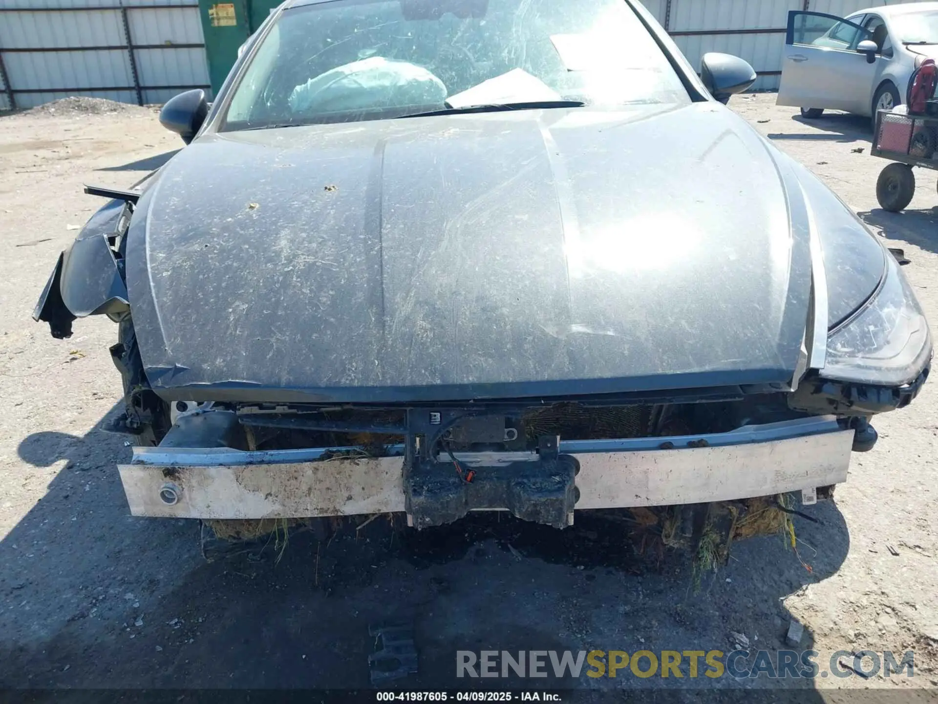 12 Photograph of a damaged car KMHL24JA6PA249151 HYUNDAI SONATA 2023