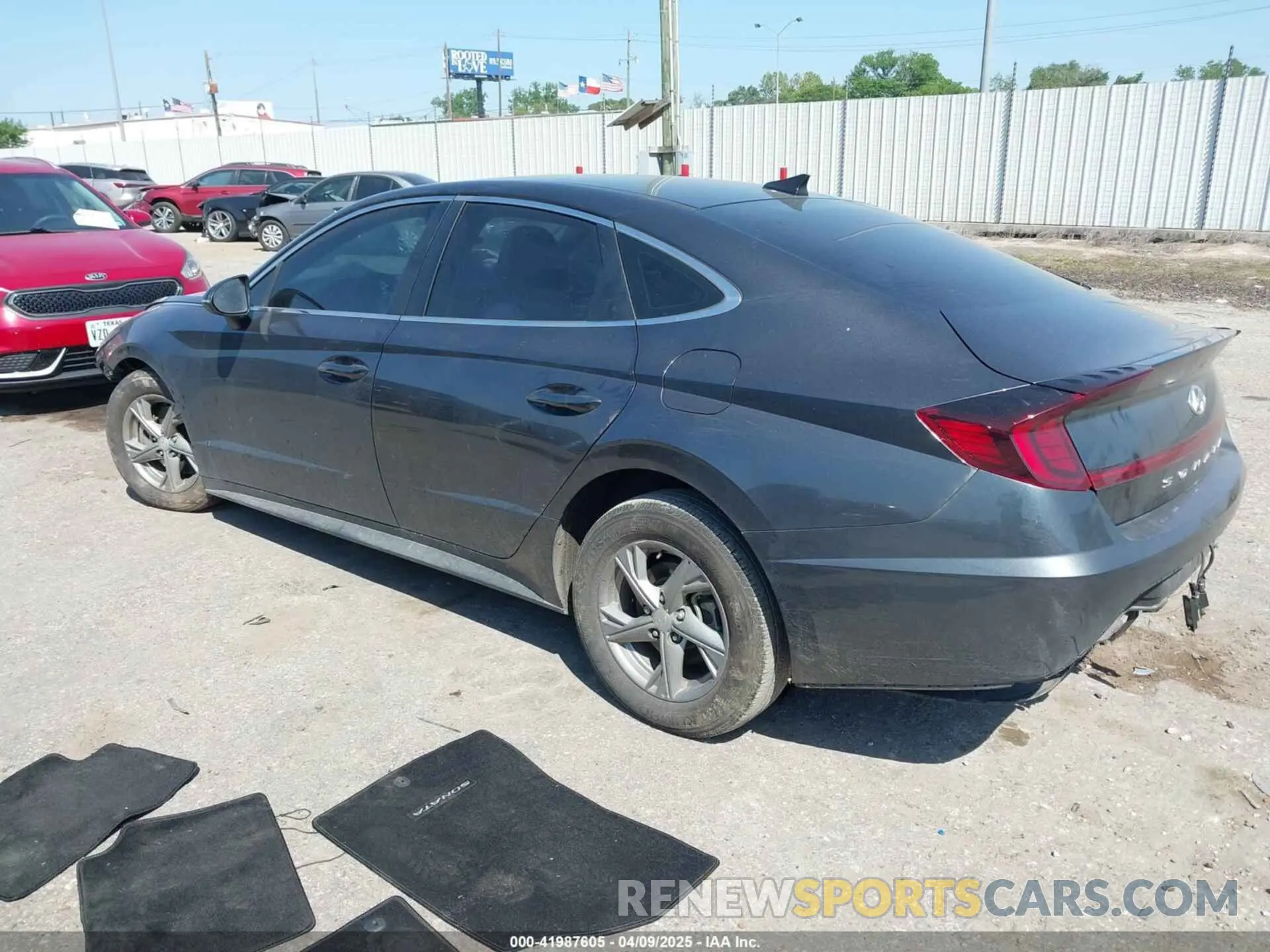 3 Photograph of a damaged car KMHL24JA6PA249151 HYUNDAI SONATA 2023