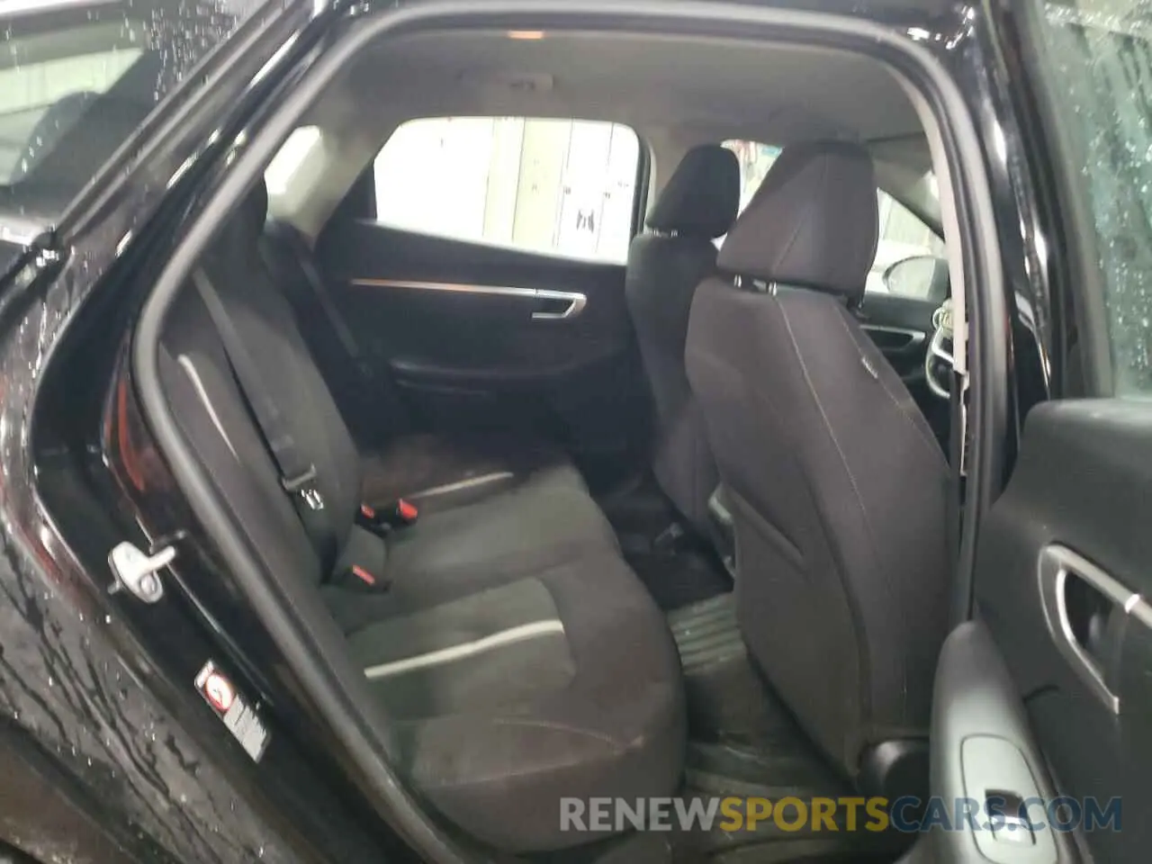 10 Photograph of a damaged car KMHL24JA6PA255936 HYUNDAI SONATA 2023