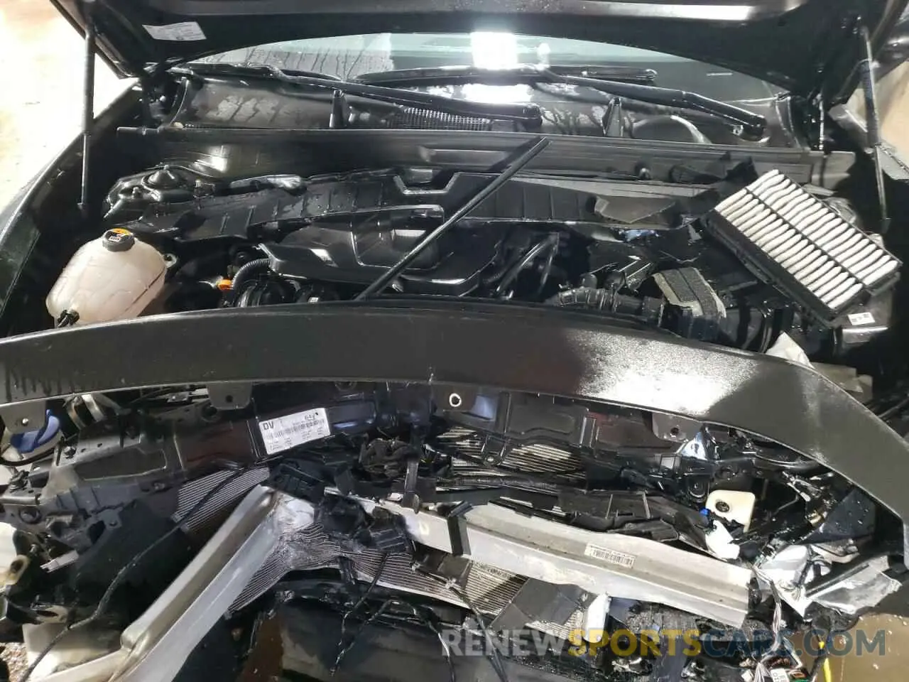 11 Photograph of a damaged car KMHL24JA6PA255936 HYUNDAI SONATA 2023