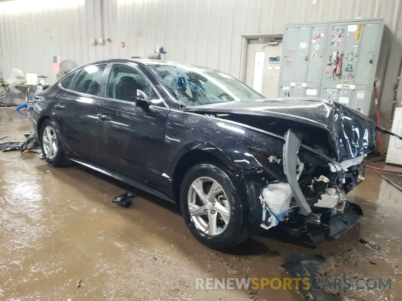 4 Photograph of a damaged car KMHL24JA6PA255936 HYUNDAI SONATA 2023