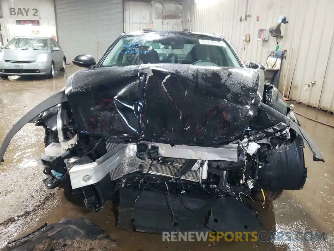 5 Photograph of a damaged car KMHL24JA6PA255936 HYUNDAI SONATA 2023