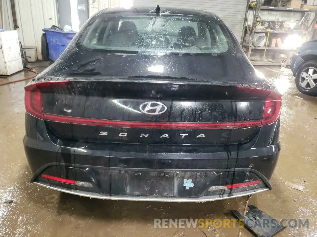6 Photograph of a damaged car KMHL24JA6PA255936 HYUNDAI SONATA 2023