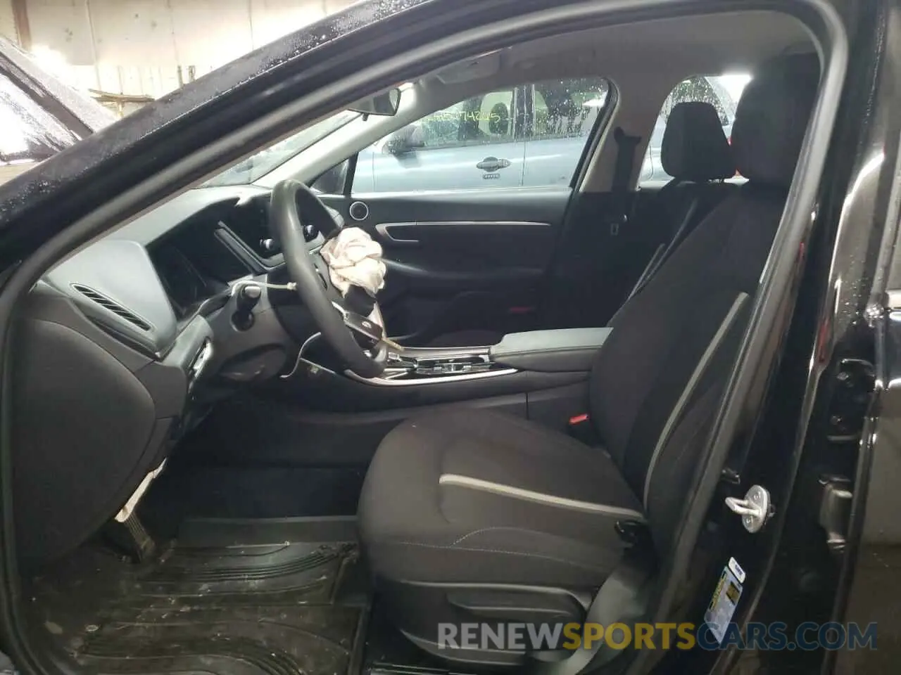 7 Photograph of a damaged car KMHL24JA6PA255936 HYUNDAI SONATA 2023