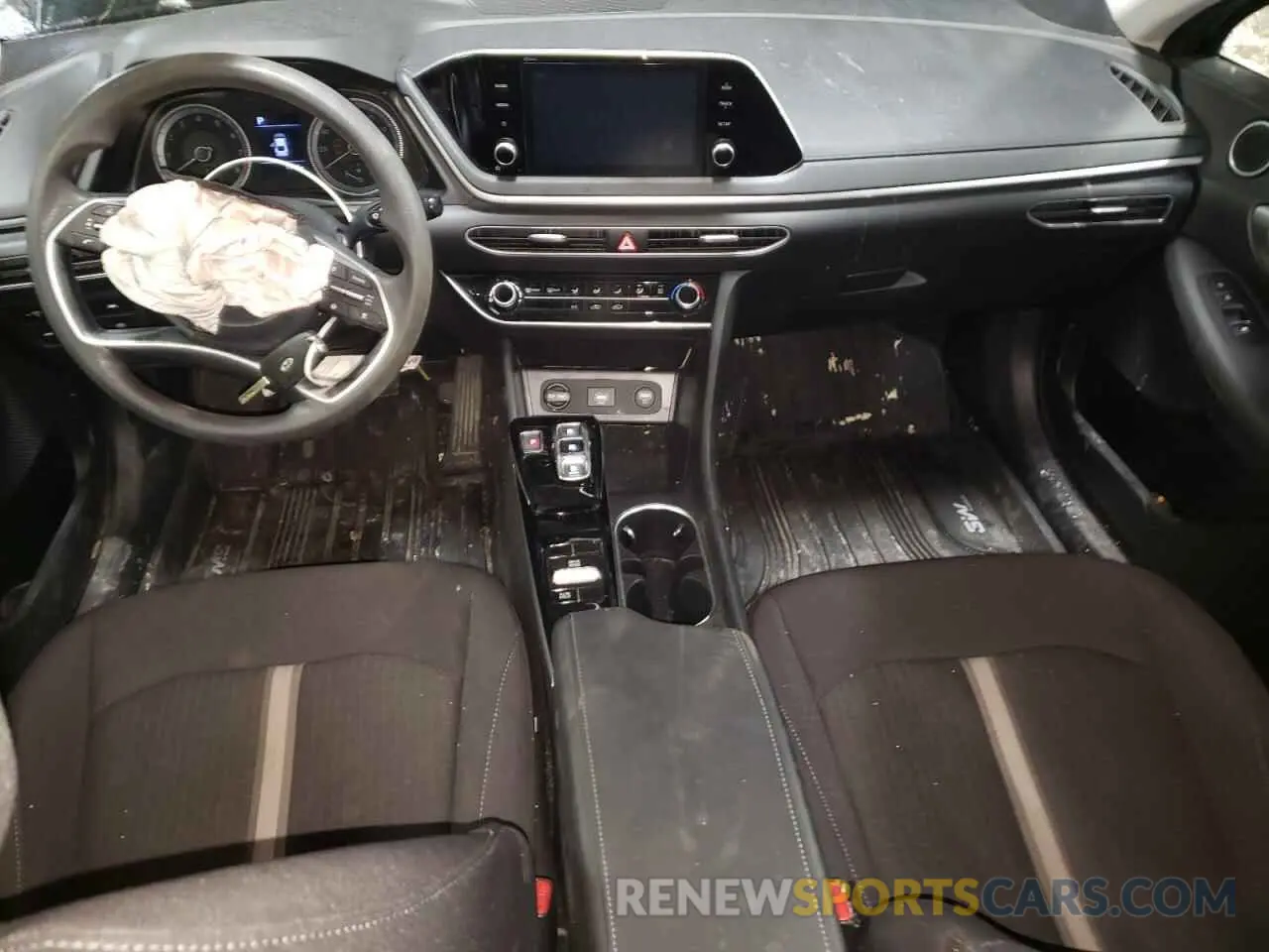 8 Photograph of a damaged car KMHL24JA6PA255936 HYUNDAI SONATA 2023