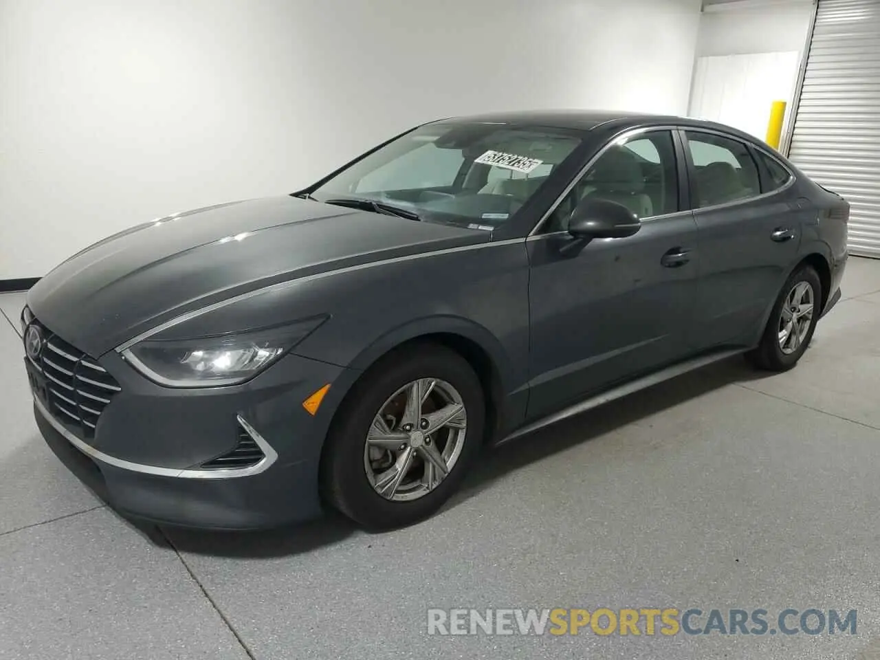 1 Photograph of a damaged car KMHL24JA6PA276902 HYUNDAI SONATA 2023