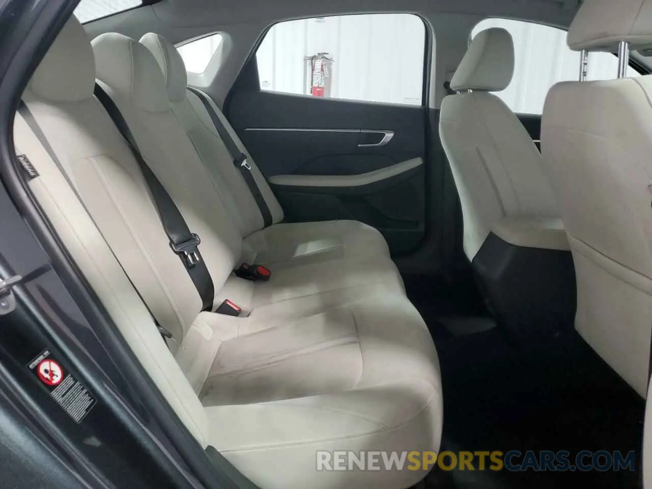 10 Photograph of a damaged car KMHL24JA6PA276902 HYUNDAI SONATA 2023