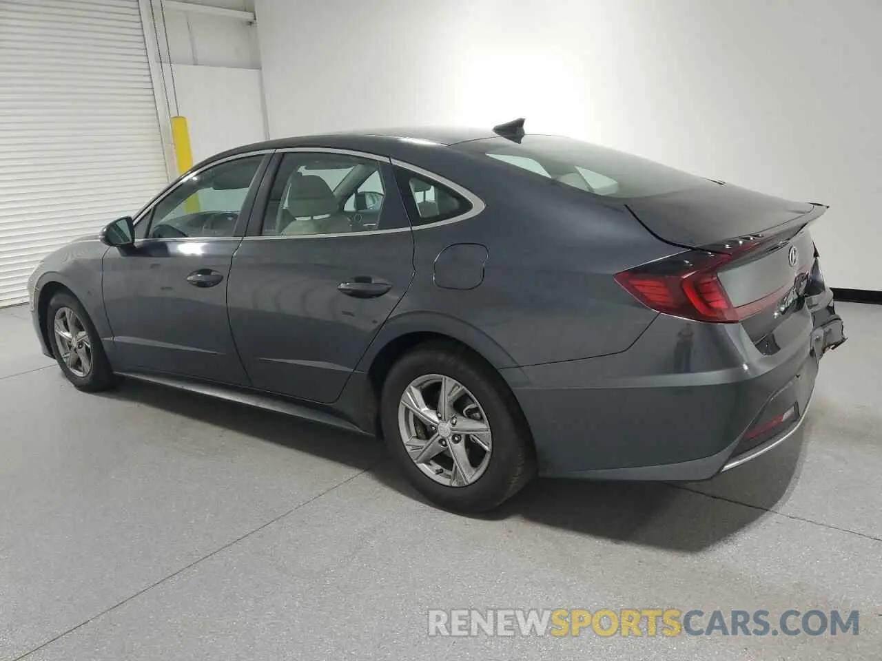 2 Photograph of a damaged car KMHL24JA6PA276902 HYUNDAI SONATA 2023