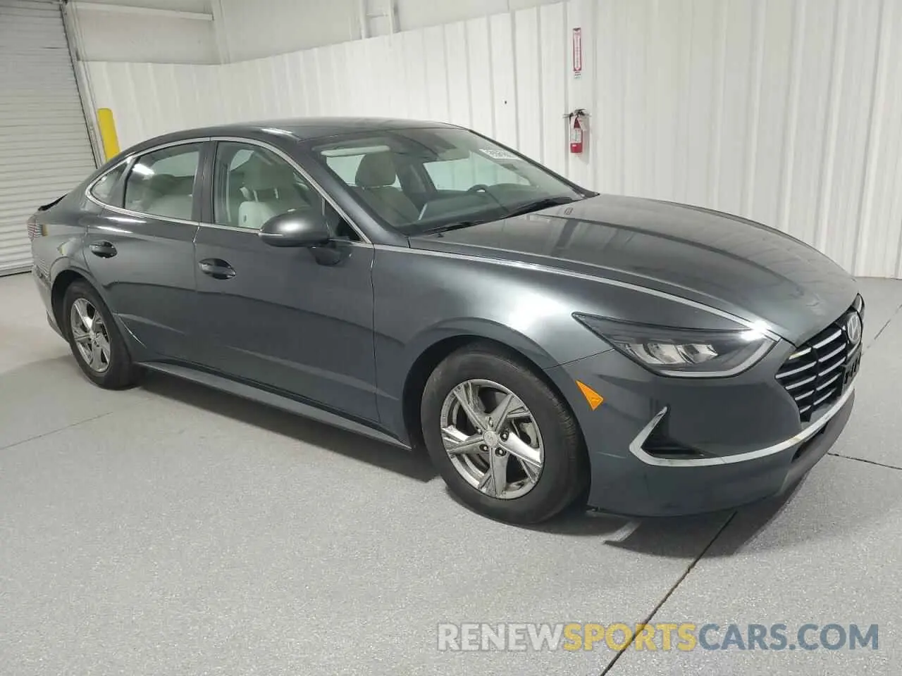 4 Photograph of a damaged car KMHL24JA6PA276902 HYUNDAI SONATA 2023