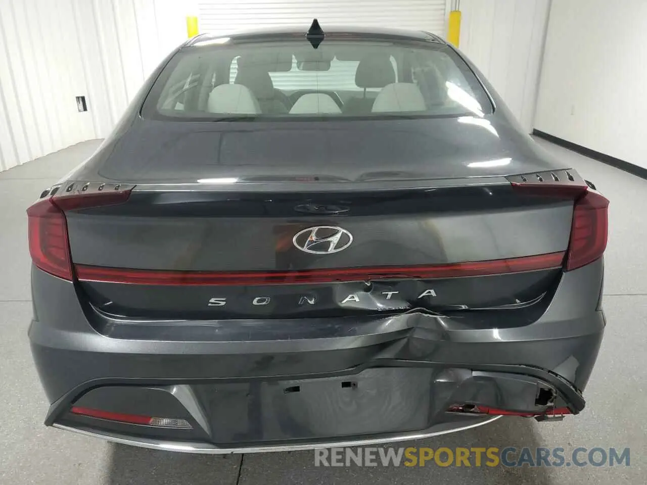 6 Photograph of a damaged car KMHL24JA6PA276902 HYUNDAI SONATA 2023