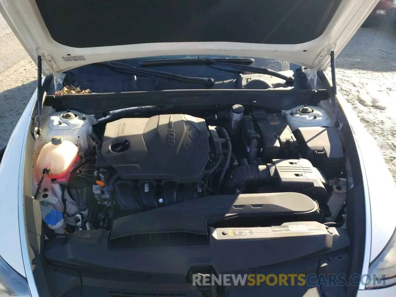 11 Photograph of a damaged car KMHL24JA8PA247644 HYUNDAI SONATA 2023
