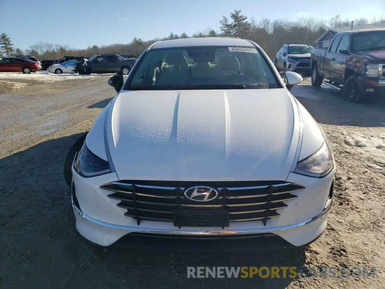 5 Photograph of a damaged car KMHL24JA8PA247644 HYUNDAI SONATA 2023