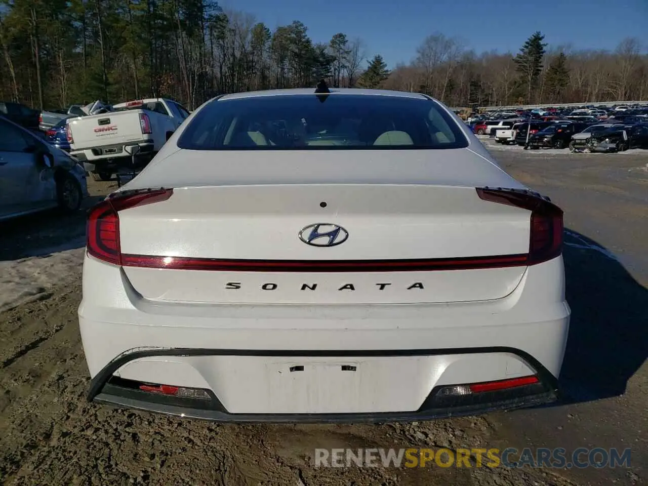 6 Photograph of a damaged car KMHL24JA8PA247644 HYUNDAI SONATA 2023