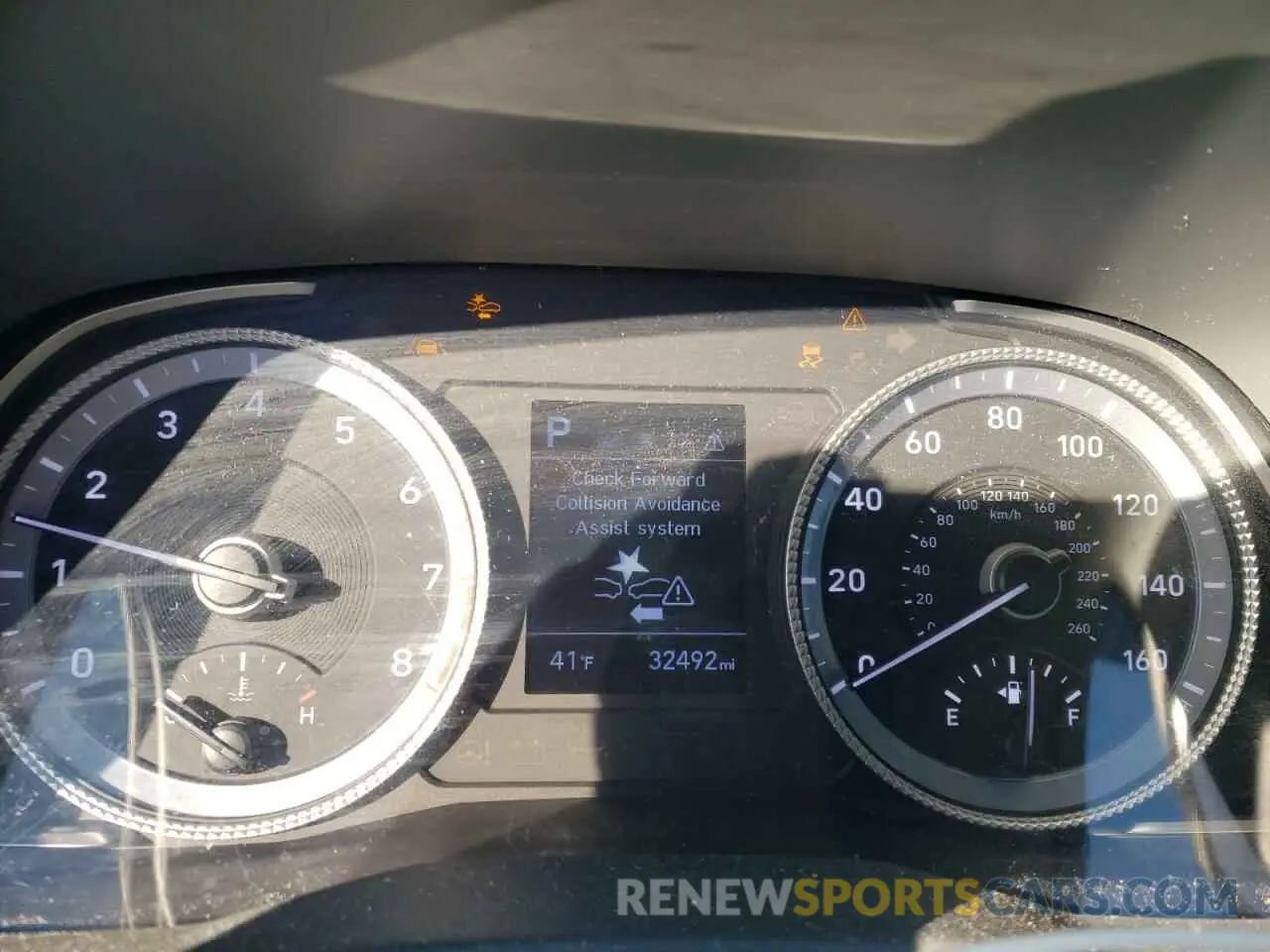 9 Photograph of a damaged car KMHL24JA8PA247644 HYUNDAI SONATA 2023