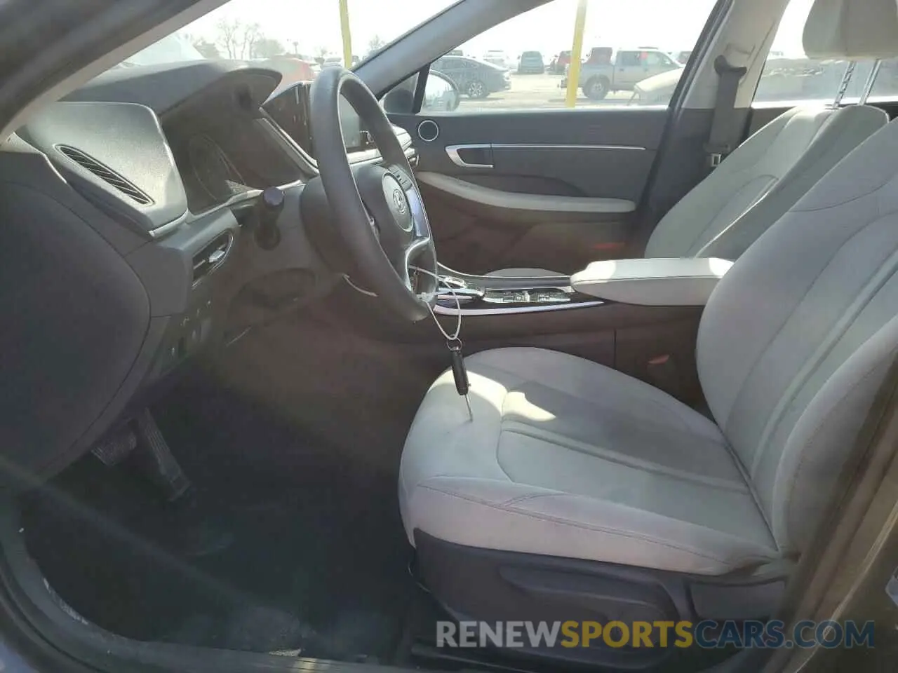 7 Photograph of a damaged car KMHL24JA8PA255582 HYUNDAI SONATA 2023